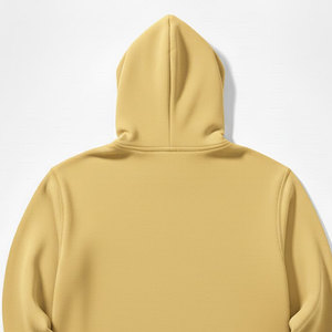 Sudadera con Capucha Minimalista Lisa con Corte Moderno y Aglets Metálicos de Alta Calidad para una Apariencia Profesional y Elegante - Product Image 5