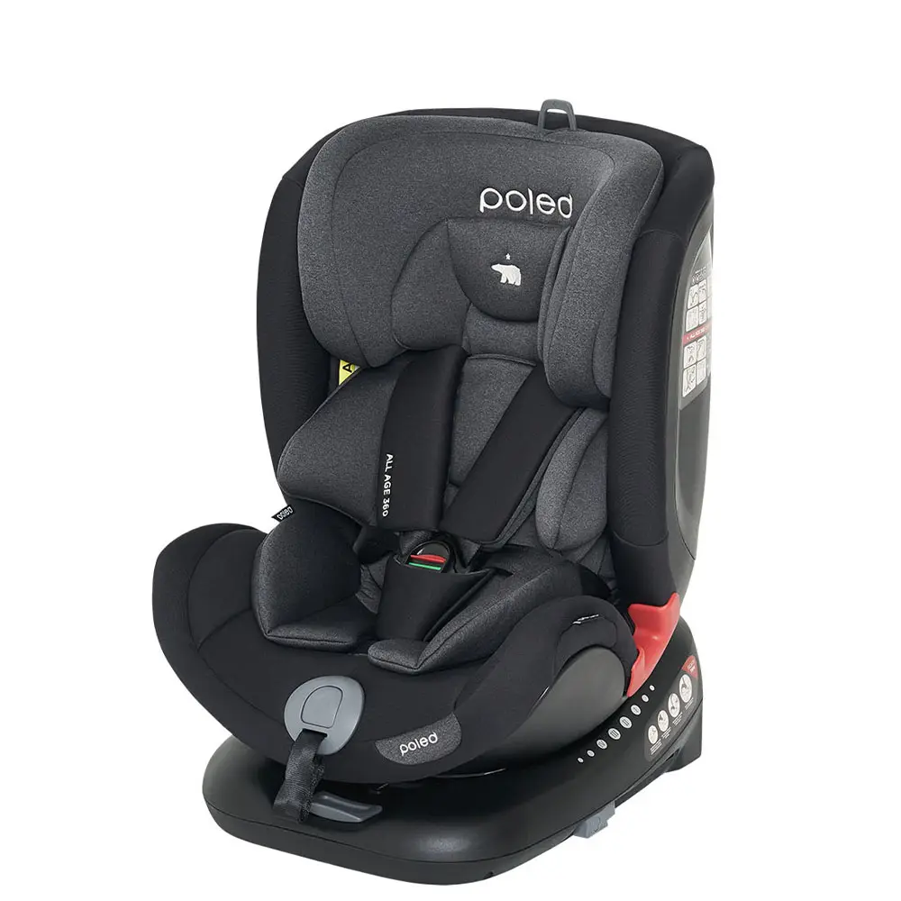 poled 1 Allage360 is baby car seat that Safety and Comfortable of advanced baby car seat product