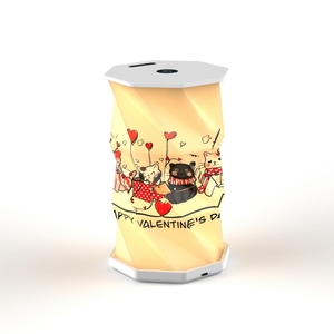 Bán buôn độc đáo Gấp thiết kế sang trọng bảng đèn LED ánh sáng ban đêm cho ngày Valentine của công ty Bộ quà tặng - Product Image 2