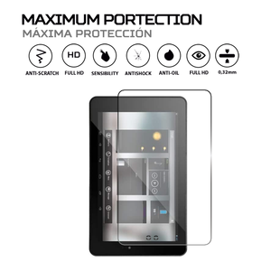 ฟิล์มกันรอยหน้าจอ ANTISHOCK สำหรับแท็บเล็ตพิโป้ U9T ทนทานและป้องกันได้ดี - Product Image 2