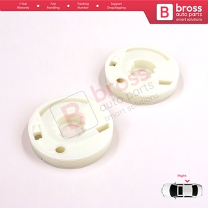 Kit de Reparación de Rueda de Guía para Puerta Corredera Eléctrica Lateral Derecha BDP228-1 para Transporter T5 T6 Caravelle 2003-2024 7E1843872 - Product Image 5