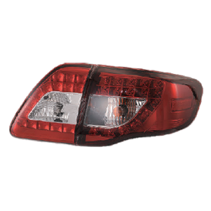 Accesorio para Lámpara Automotriz Gamela Luz Trasera LED 12V para Toyota Japonés '09~'10 Lente Rojo/Transparente - Product Image 1