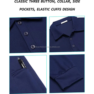 Hommes personnalisés de haute qualité pour T-shirts polo Tissu en coton respirant avec motif imprimé léger dans le style pakistanais - Product Image 2