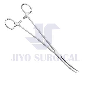 Pinzas Hemostáticas Pean de 7 Pulgadas, Pinzas Quirúrgicas de Acero Inoxidable, Herramienta Médica para Cirugía Hospitalaria - Product Image 5