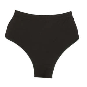 Culotte unie pour femme - Noir - Product Image 1