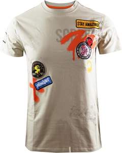 T-shirt pour homme de haute qualité 100% coton, style boxy, streetwear hip-hop, technique ultra premium, t-shirt personnalisable avec logo - Product Image 4