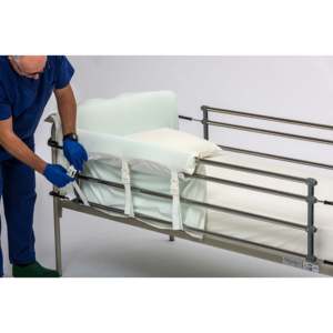 กันชนข้างรูปทรงเงียบสงบสำหรับเตียงโรงพยาบาล - Product Image 2