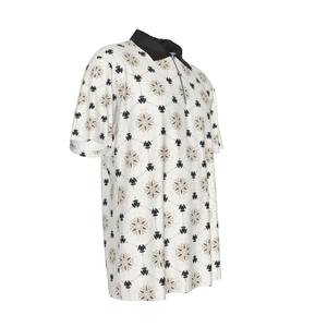 T-shirt Homme Double Face en Velours à Fermeture Éclair, Manches Longues, Style 2024, avec Manches Rotatives et Col Demi-Zip - Product Image 4