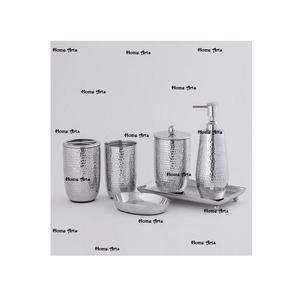 Taille et forme personnalisées Ensemble de salle de bain Design tendance Ensemble de salle de bain en métal de couleur noire pour fournisseur en gros - Product Image 6