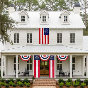 ชุดตกแต่งธีมรักชาติ 6 ชุด จำนวน 250 ชิ้น อุปกรณ์จัดงานปาร์ตี้แบบใช้แล้วทิ้งทำจากยางลาเท็กซ์และกระดาษ สำหรับงานรับปริญญา วันขอบคุณพระเจ้า ดิวาลี รอมฎอน - Product Image 1