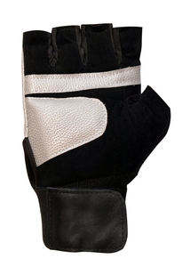 Guantes de levantamiento de pesas de medio dedo para gimnasio Hombres Mujeres disponibles Entrenamiento Fitness levantamiento de pesas Guantes de gimnasio - Product Image 4