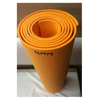 Custom Eco-Friendly TPE Yoga Mat - Fitness Thickness and Style