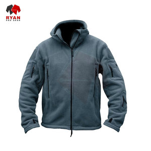 Veste polaire d'hiver personnalisée Ryan Pro Gear unisexe, col montant, design confortable et respirant avec logo personnalisé sur le devant - Product Image 6