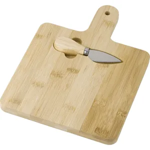 Planche à fromage en bambou personnalisée Jelena, outils élégants pour le fromage, gadget - Product Image 1