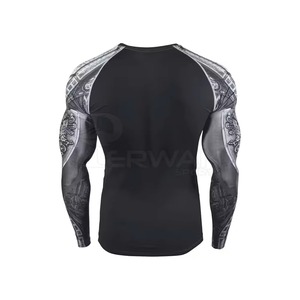 ชุดป้องกันผื่นคันสำหรับผู้ชายชุดฝึกแบบเข้ารูป - Product Image 1