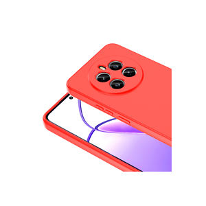 Funda de Silicona Líquida de Lujo en Color Morado Oscuro para Realme 12 Plus con Logotipo ASMA Mara, Cubierta Protectora Trasera para Modelos A53 y 7 Plus - Product Image 6