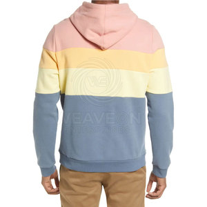 Fashion Men's Winter Hoodies Sweatshirts 100% Cotton Solid Color Casual Daily Wear High Quality Breathable Pullover Customized - Product Image 4