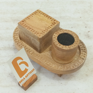 Ramadan Kareen Give Away Gits for Guest Mother of Pearl <b>Incense</b> Burner Bakhoor Mubkhar Oudh Fragrance Arabic <b>Oud</b> - Product Image 1