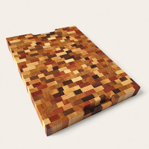 Tabla de Cortar Multiusos de Madera Ecológica, Apta para Lavavajillas, para Carne, Verduras, Queso, Decoración Elegante para la Cocina del Hogar - Product Image 3