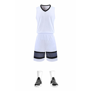 OEM Custom Sublimation Sports Wear Clothes <b>Basketball</b> Shorts Reversible <b>Basketball</b> Jersey Uniform Set <b>for</b> Men Mens <b>Kid</b> Youth - Product Image 2
