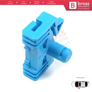 คลิปซ่อมชุดมอเตอร์กระจกหน้าต่าง BWR144 ประตูซ้าย สำหรับ Clio MK2 BB CB SB 1998-2012 2/3 ประตู HB Coupe Van 7700842247 - Product Image 6