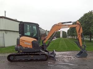 Venta al por mayor usado CASE CX50D comparar miniexcavadoras sobre orugas miniexcavadora a la venta - Product Image 6