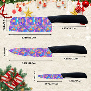 Juego de Cuchillos de Chef de Cerámica al por Mayor con Mango de Plástico, Aptos para Lavavajillas, para Uso Doméstico, Gran Venta, en Existencia, Envío Gratuito - Product Image 2