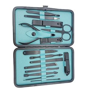 Ensemble professionnel de coupe-ongles en acier inoxydable de haute qualité pour hommes femmes outil de manucure pédicure complet étui en polyuréthane pour pied - Product Image 3
