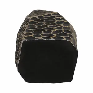 Jarrón de Flores de Hierro de Diseño Costero Moderno Hecho a Mano, Jarrón de Mesa con Acabado Artesanal de Lujo, ZAHID EXPORTS - Product Image 2