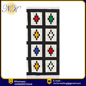 Diseño personalizado impermeable bordado tejido poliéster Meba Wo Super Obama impresión Africana ropa de boda exportador a granel - Product Image 4