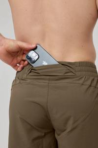 Pantalones Cortos Deportivos Personalizados al por Mayor para Hombre, Pantalones Cortos Casuales Ajustados para Jóvenes, Pantalones Cortos Deportivos de Algodón para Correr, Pantalones Cortos Deportivos para Hombre - Product Image 4