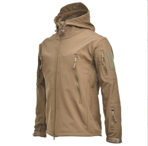 Chaqueta Softshell Ligera Reversible para Hombre con Cremallera, Logotipo Personalizado, Diseño Urbano, Logotipo Frontal, Venta al por Mayor, Impermeable y Cortavientos - Product Image 4