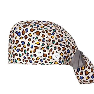 Chapeau de chirurgien médical de haute qualité en coton doux réglable pour infirmières, chirurgiens et médecins avec bande anti-transpiration - Product Image 2