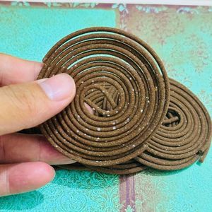 ENCENS EN BOBINE PURE/À BASE DE PLANTES/ÉTIQUETTE PROPRE/BRÛLAGE LENTE - Product Image 2