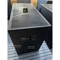 Système de son pour DJ système de haut-parleurs de subwoofer actif Boîte de subwoofer de 18 pouces système de boîte de son pour DJ avec carte d'amplificateur de subwoofer