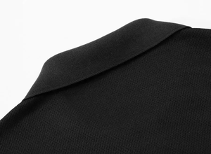 Camiseta Polo personalizada para hombre al por mayor, de alta calidad, colorida, manga corta, transpirable, informal, de talla grande, técnica bordada - Product Image 3