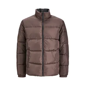Nuovo arrivo 2024 basso prezzo invernale giacche di cotone caldo personalizzano il Logo piumino da uomo