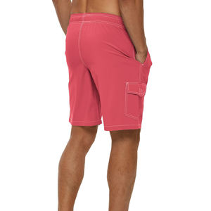 Running <b>Men's</b> <b>Shorts</b> Breathable Lightweight Nylon Quick Drying High <b>Elastic</b> Sweat-Wicking Four-Way Stretchy Board <b>Shorts</b> - Product Image 3