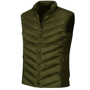 Nuevo estilo personalizado bordado o logotipo impreso chaleco acolchado para hombre buena calidad 2025 chaleco acolchado personalizado chaleco transpirable para hombre - Product Image 5