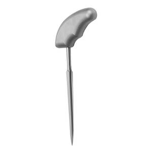 Alésoir de Perthes de haute précision 21.5 cm 8 1/2 "Instrument chirurgical orthopédique de qualité supérieure alésage de préparation osseuse précis - Product Image 4