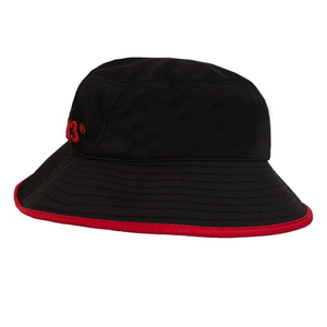 Sombrero de Pescador de Lona de Algodón Azul con Logotipo Personalizado, Unisex, Color Sólido, Informal, Protección Solar para Exteriores, para Todas las Estaciones, para Adultos, para Uso en Hermandades - Product Image 2