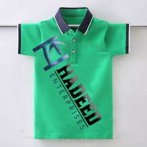 T-shirt homme de bonne qualité, tissu imprimé uni, Design de Sublimation, Logo personnalisé, chemise décontractée - Product Image 1