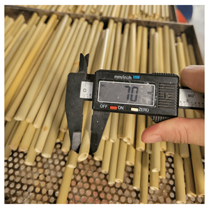 Grass <b>Straws</b> Natural dried grass material drinking <b>straws</b> for iced coffee <b>smoothies</b> cocktails and café use Vietnam origin - Product Image 5