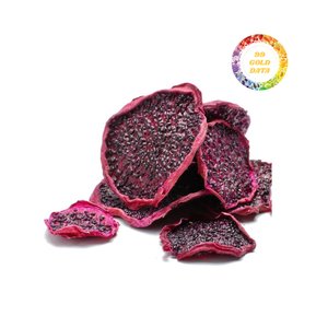 100% แก้วมังกรอบแห้งแบบนิ่มธรรมชาติไม่ใส่น้ำตาลขนมเพื่อสุขภาพจากเวียดนาม - Product Image 4