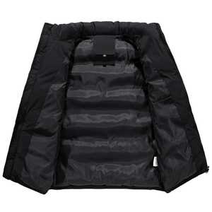 Nouveau doudoune noir pour hommes confortable hiver personnalisé doudoune gilets hommes gilet en duvet - Product Image 3