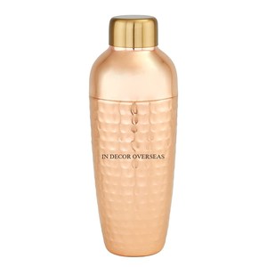 Fully High Grade <b>Gold</b> Plated Prime Quality Metal Made Pineapple Designer Attractive Look <b>Cocktail</b> <b>Shaker</b> With Custom Design - Product Image 5