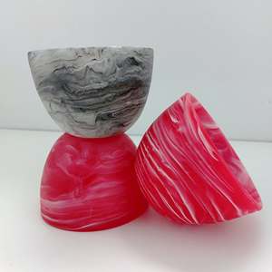 GREEN SWERLY RESIN Jumbled 1 Bol en bois et résine Online PRIX 1 USD SQUARE INCH - Product Image 4