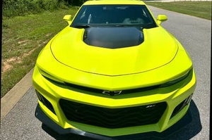 Chevrolet Camaro ZL1 Coupé 2020 IMPECABLE, Transmisión Manual de 6 Velocidades, Motor V8 Supercargado de 650 HP, Listo para Entrega - Product Image 4