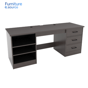 Bureaux d'hôtel rentables, bureaux de motel en stratifié robuste 6, qualité supérieure pour les projets de meubles d'hôtel économiques. - Product Image 3