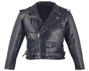 Vestes en cuir de mode OEM avec col rabattu et matière en tissu, nouvelle arrivée, taille personnalisée, cuir de mouton véritable - Product Image 6